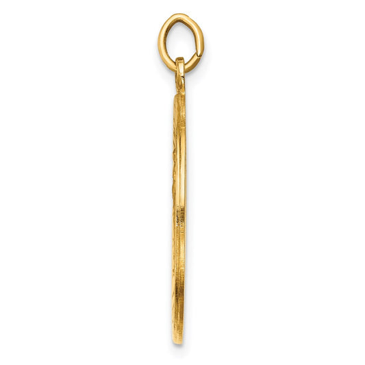 Gold St. Christopher Pendants
