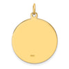 Gold St. Christopher Pendants