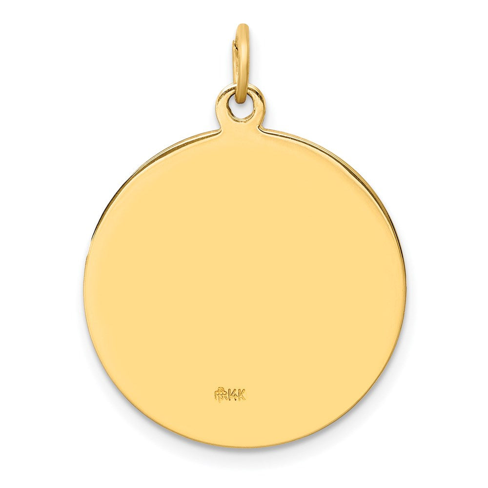 Gold St. Christopher Pendants