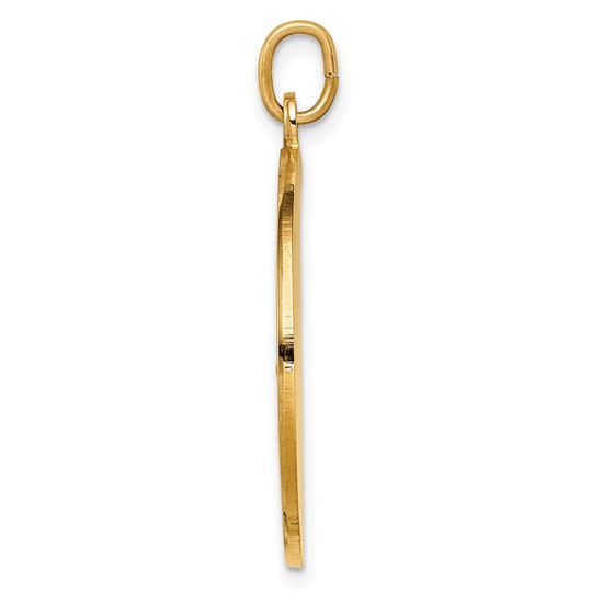 Gold St. Christopher Pendantsv