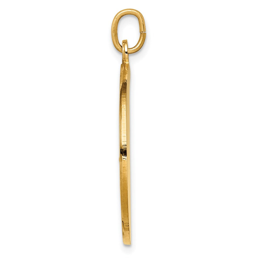 Gold St. Christopher Pendantsv