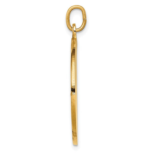Gold St. Christopher Pendantsv