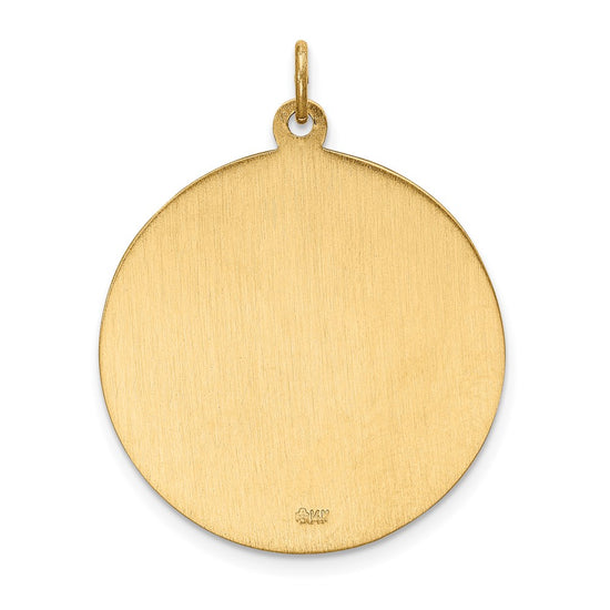 Gold St. Christopher Pendantsv