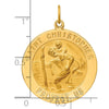 Gold St. Christopher Pendantsv