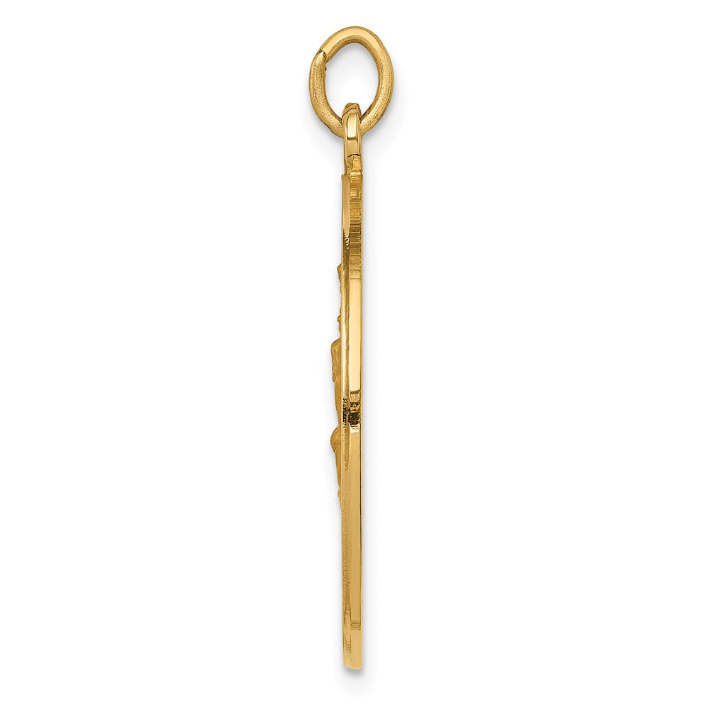 Gold St. Christopher Pendantsv