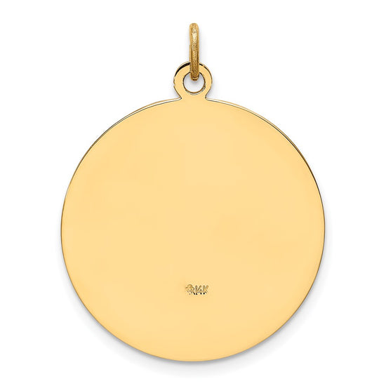 Gold St. Christopher Pendantsv