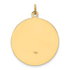 Gold St. Christopher Pendantsv
