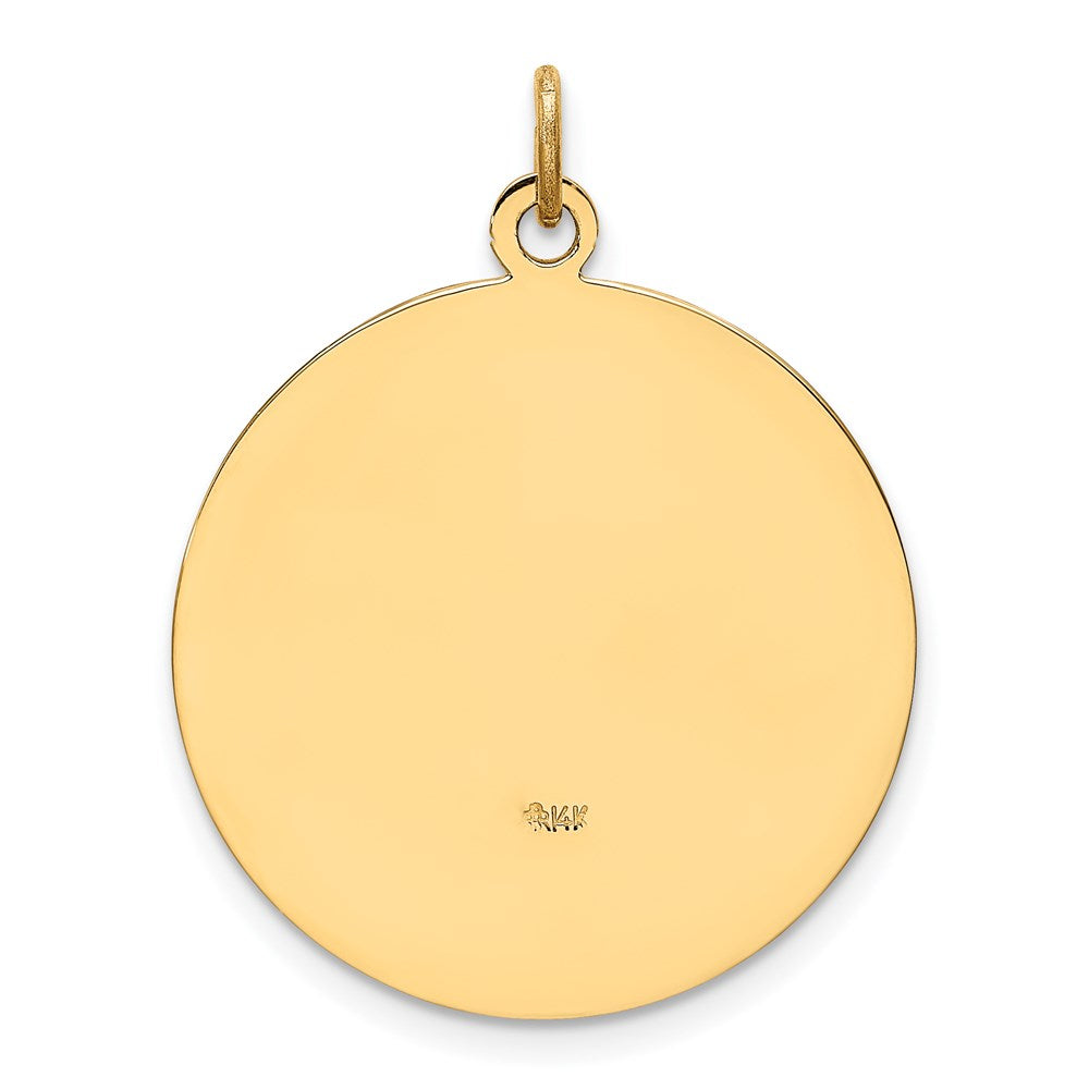 Gold St. Christopher Pendantsv