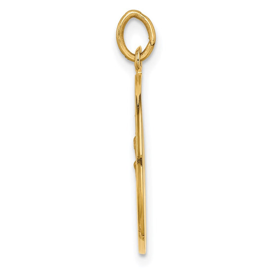 Gold St. Christopher Pendants