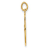 Gold St. Christopher Pendants
