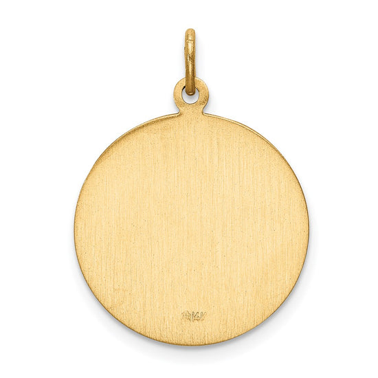 Gold St. Christopher Pendants