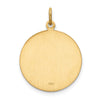 Gold St. Christopher Pendants