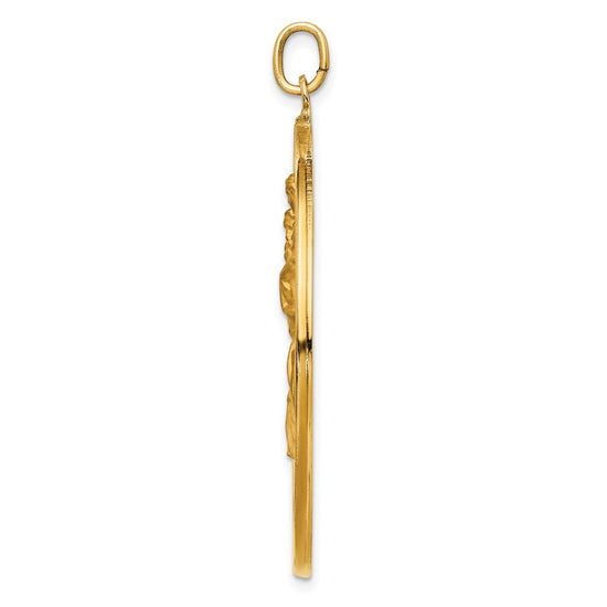 Gold St. Christopher Pendants