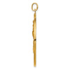 Gold St. Christopher Pendants