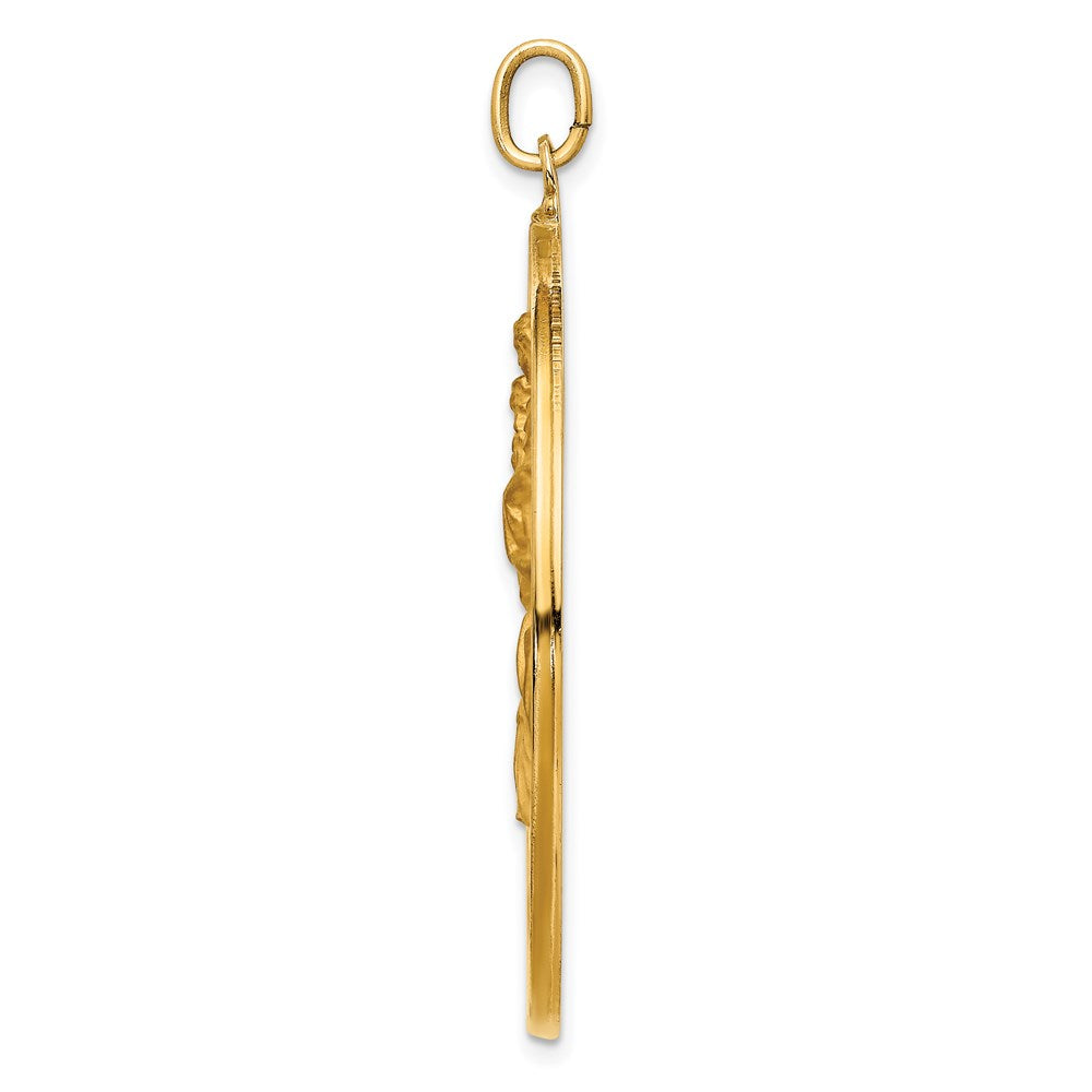 Gold St. Christopher Pendants
