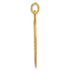 Gold St. Christopher Pendants