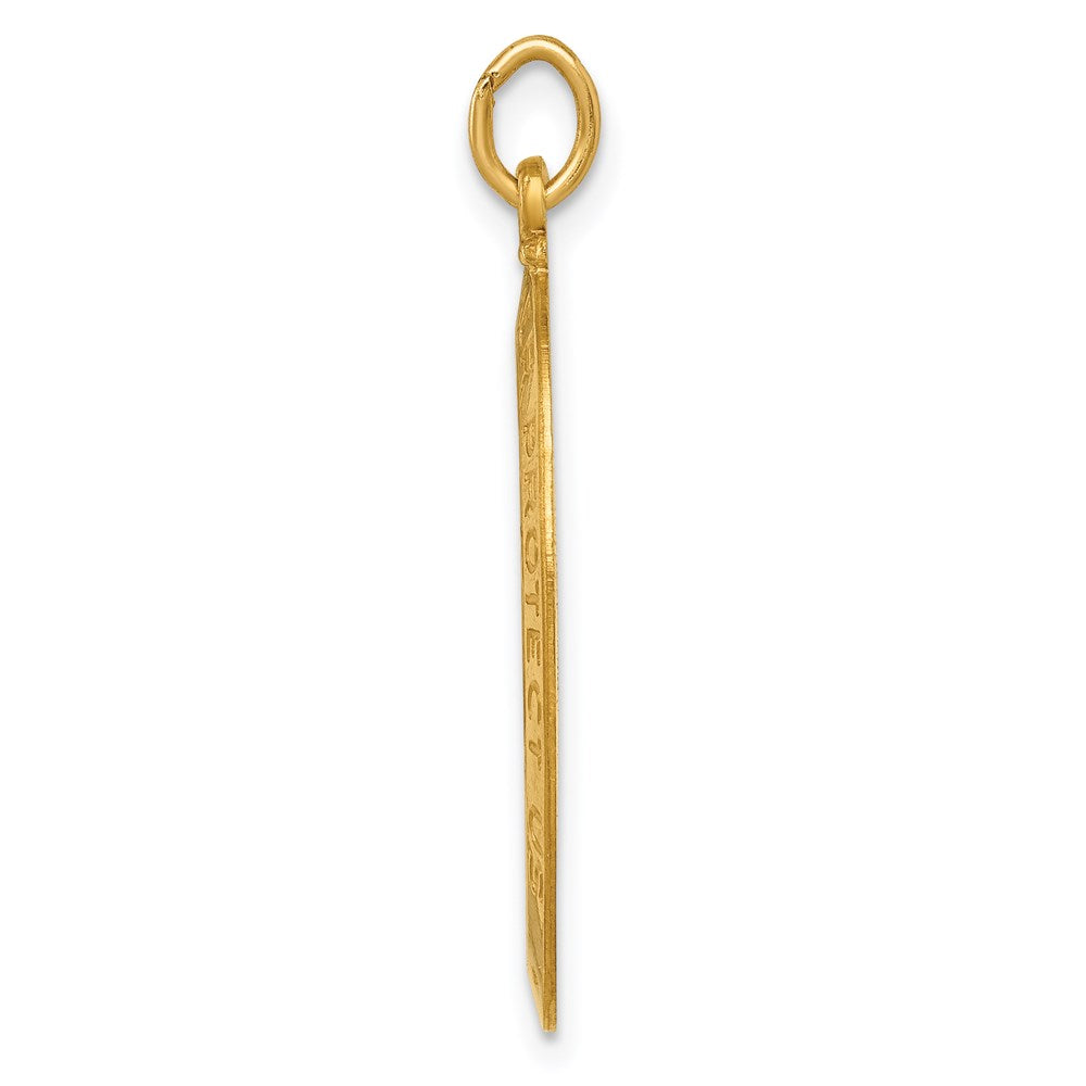 Gold St. Christopher Pendants