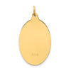 Gold St. Christopher Pendants