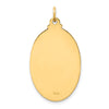 Gold St. Christopher Pendants