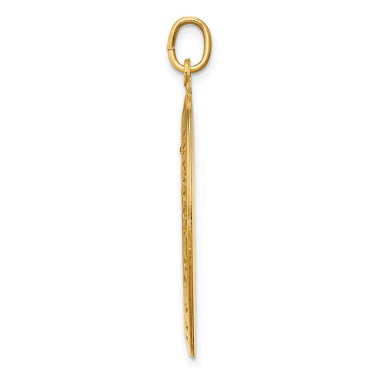 Gold St. Christopher Pendants