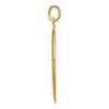 Gold St. Christopher Pendants