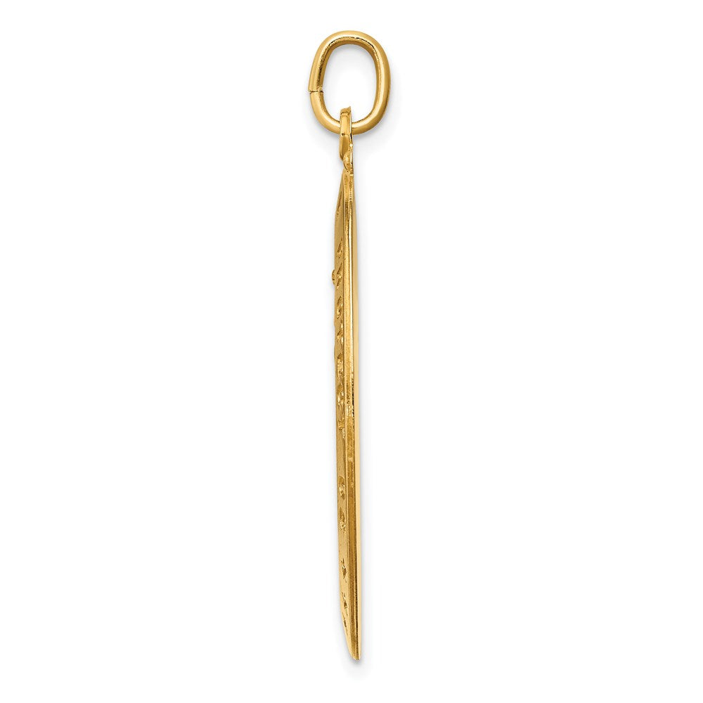 Gold St. Christopher Pendants