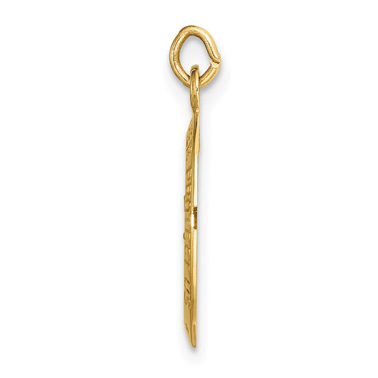 Gold St. Christopher Pendants