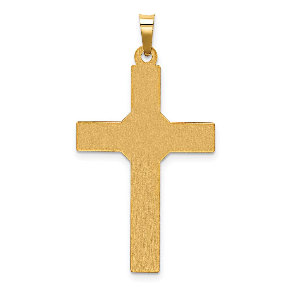 Gold Latin Cross Pendant