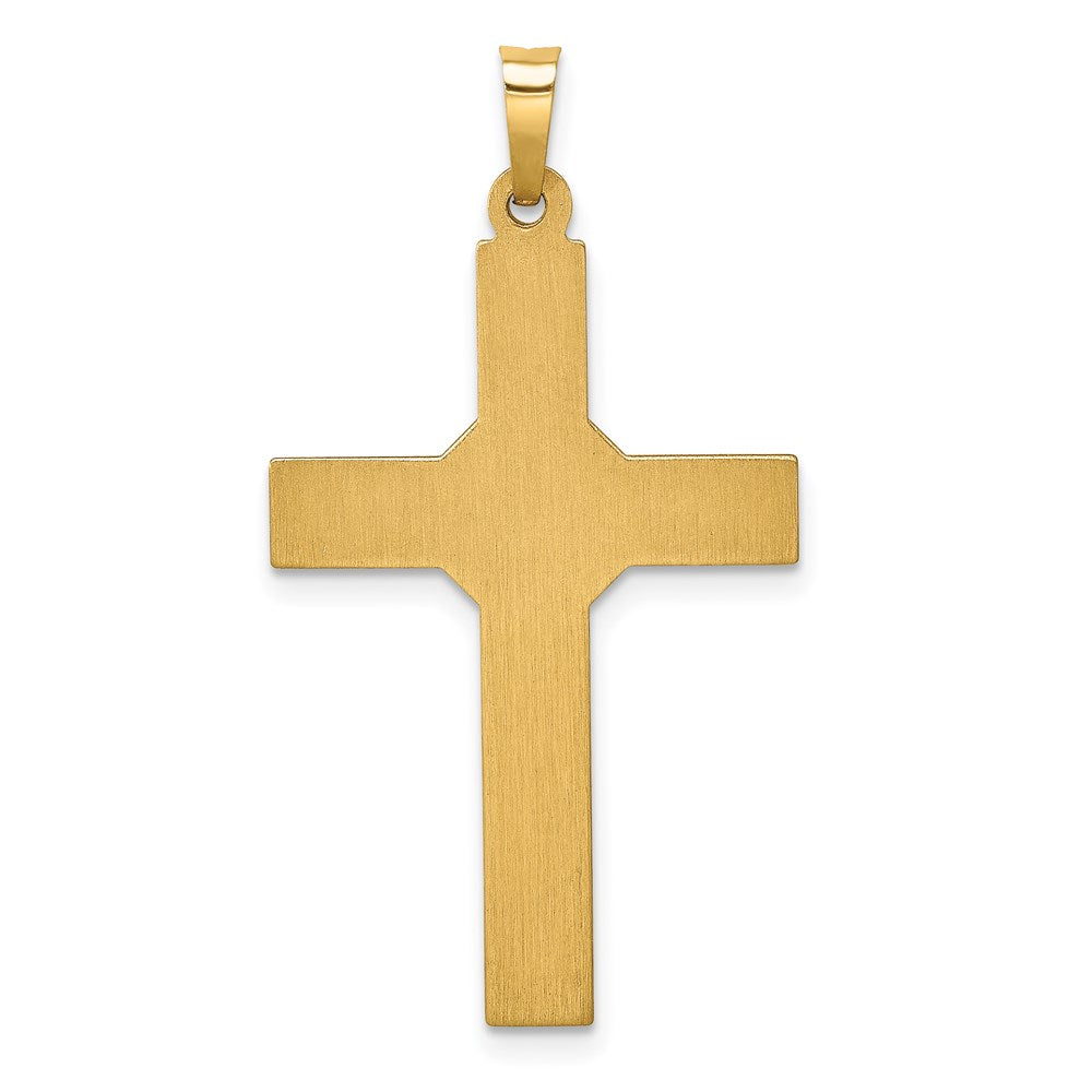 Gold Latin Cross Pendant