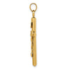 Gold Crucifix Pendant