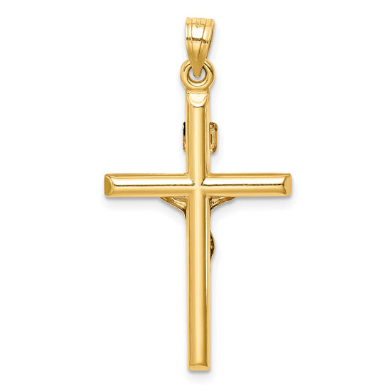 Gold Crucifix Pendant