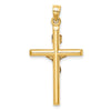 Gold Crucifix Pendant