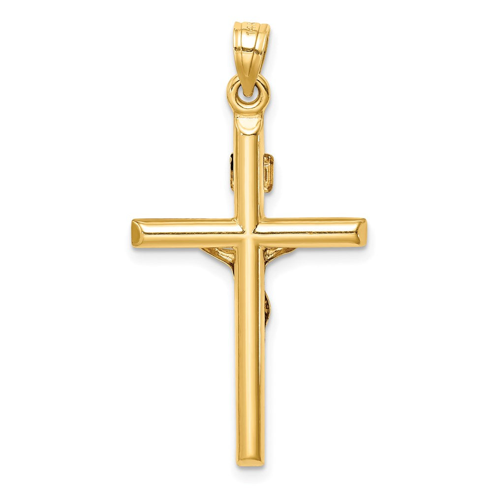 Gold Crucifix Pendant