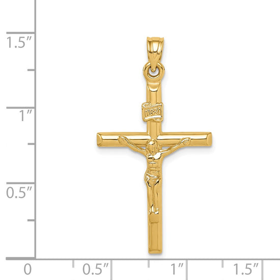 Gold Crucifix Pendant