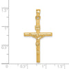 Gold Crucifix Pendant