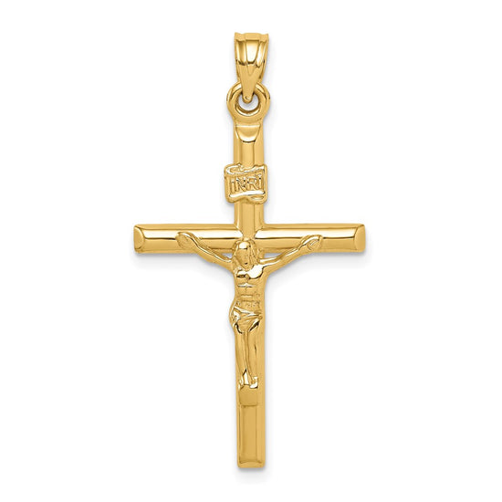 Gold Crucifix Pendant