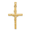 Gold Crucifix Pendant