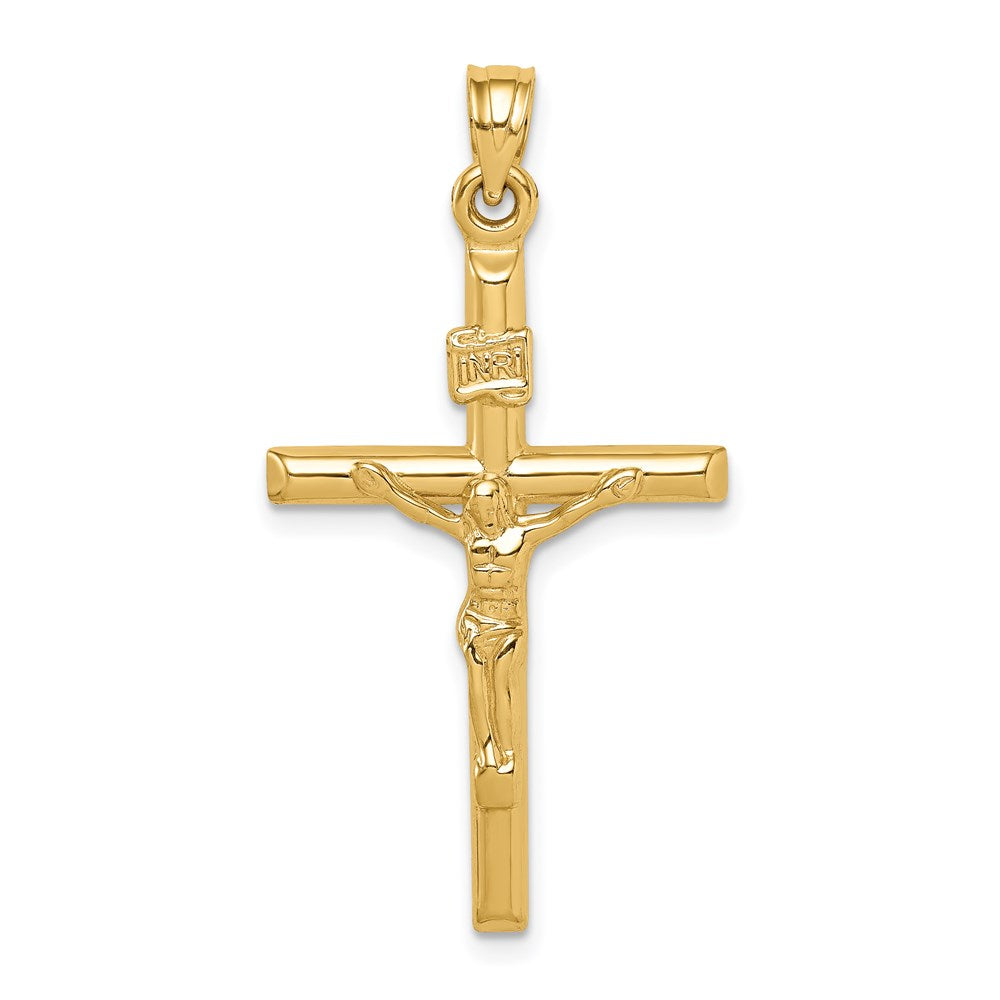 Gold Crucifix Pendant