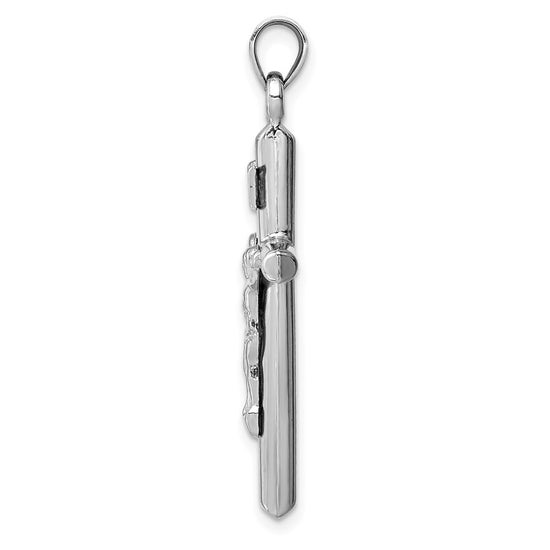 Gold Crucifix Pendant