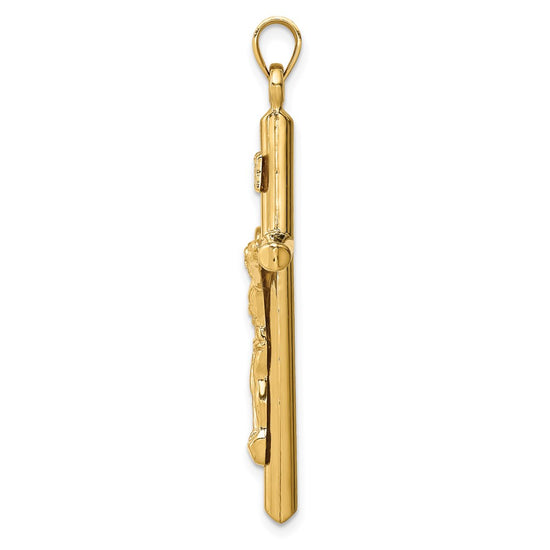 Gold Crucifix Pendant