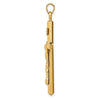 Gold Crucifix Pendant