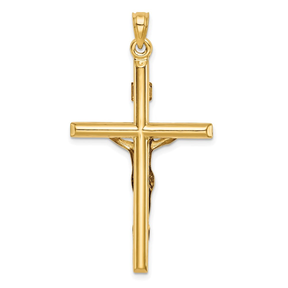 Gold Crucifix Pendant