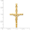 Gold Crucifix Pendant