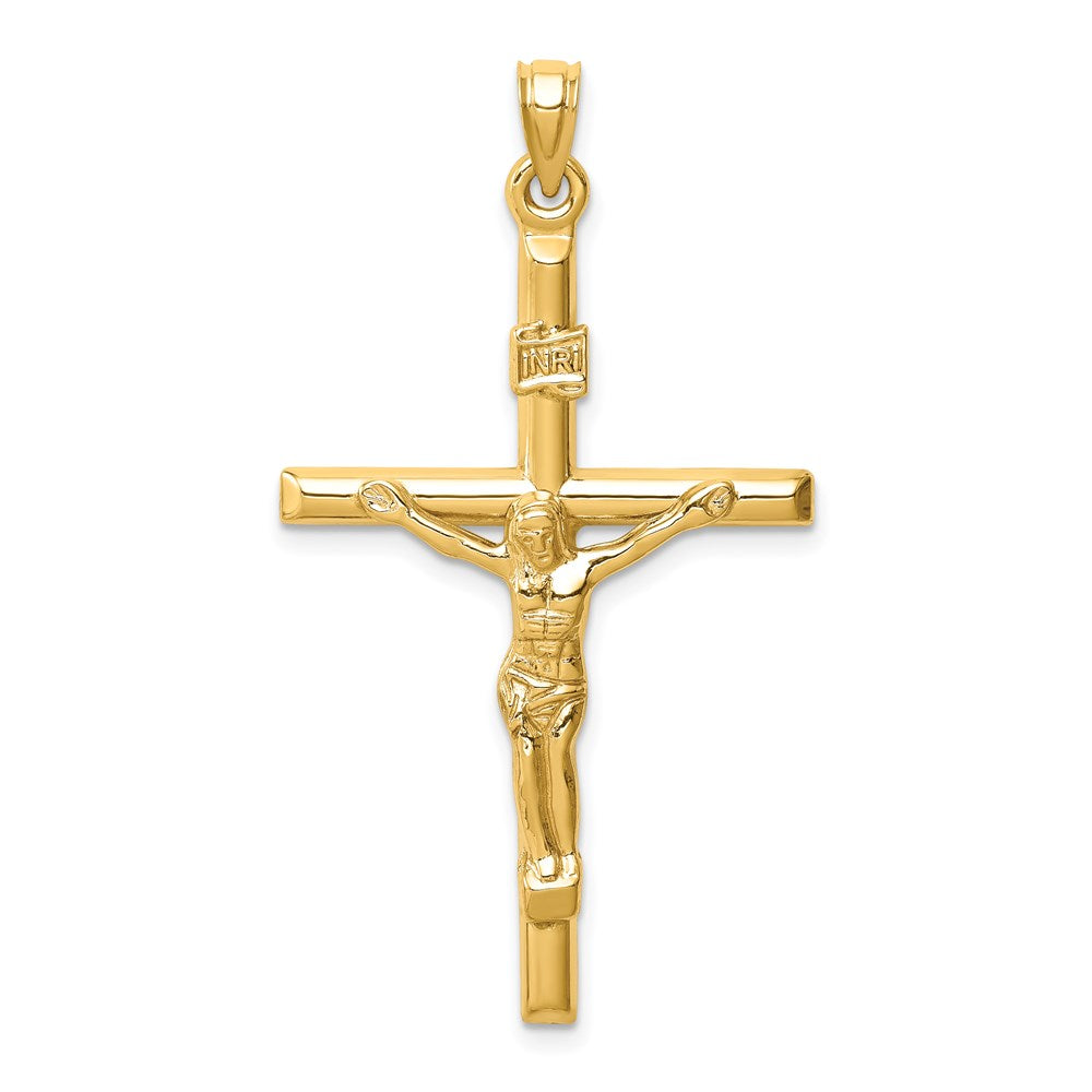 Gold Crucifix Pendant