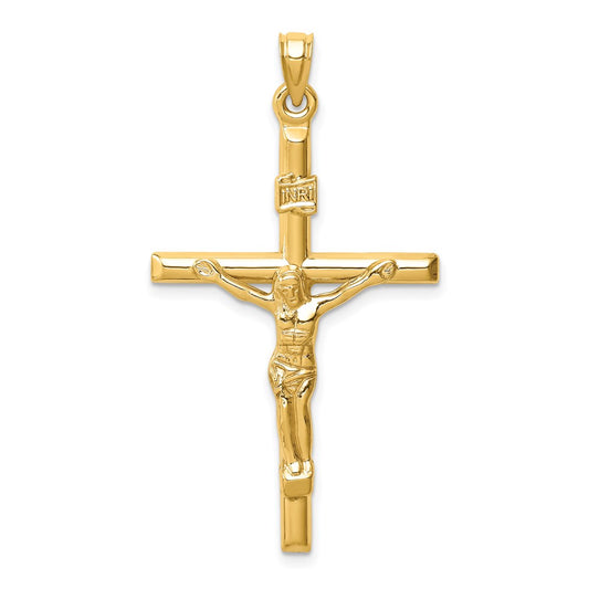 Gold Crucifix Pendant