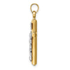 Gold Crucifix Pendant
