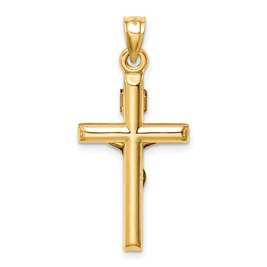 Gold Crucifix Pendant