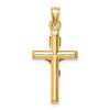 Gold Crucifix Pendant