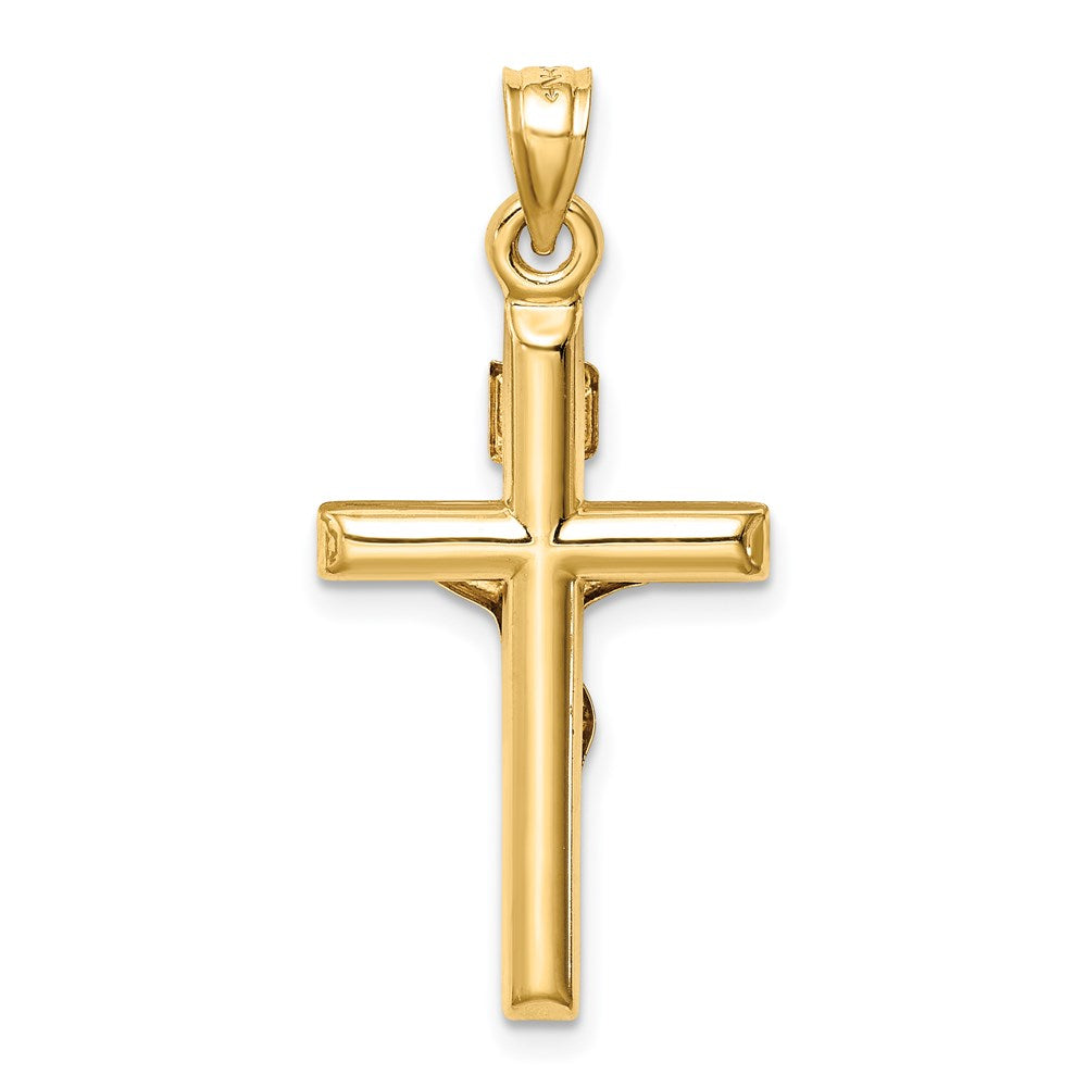 Gold Crucifix Pendant
