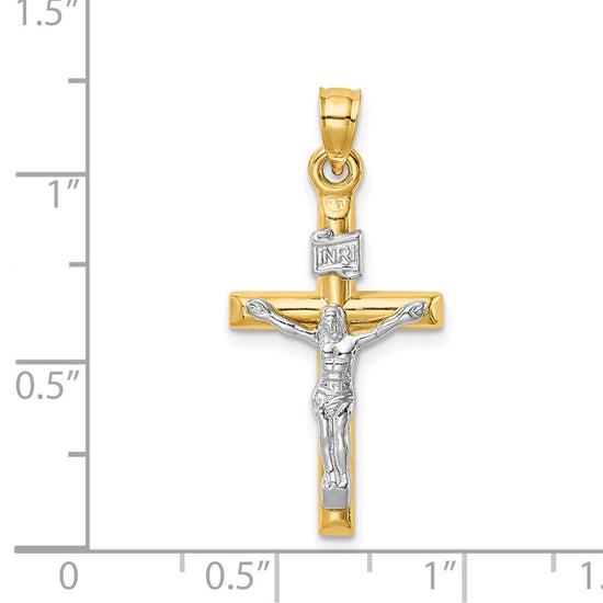 Gold Crucifix Pendant